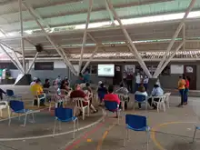 Socializan con la comunidad, las obras para la ampliación de la carrera 80