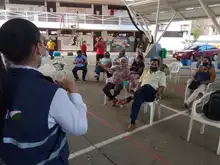 Socializan con la comunidad, las obras para la ampliación de la carrera 80