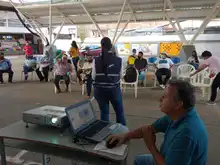 Socializan con la comunidad, las obras para la ampliación de la carrera 80