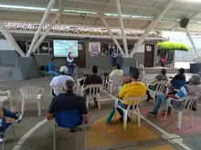 Socializan con la comunidad, las obras para la ampliación de la carrera 80