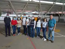 Socializan con la comunidad, las obras para la ampliación de la carrera 80