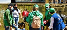 Estrategia ‘Saberes que suman, riesgos que restan’ llega con kits de vida al territorio