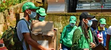 Estrategia ‘Saberes que suman, riesgos que restan’ llega con kits de vida al territorio