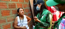 Estrategia ‘Saberes que suman, riesgos que restan’ llega con kits de vida al territorio