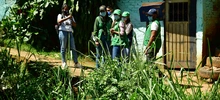Estrategia ‘Saberes que suman, riesgos que restan’ llega con kits de vida al territorio