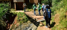 Estrategia ‘Saberes que suman, riesgos que restan’ llega con kits de vida al territorio
