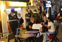 Con robustos dispositivos de seguridad continúan controles durante celebración de Halloween