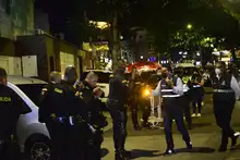 Con robustos dispositivos de seguridad continúan controles durante celebración de Halloween