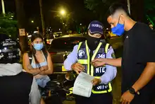 Con robustos dispositivos de seguridad continúan controles durante celebración de Halloween