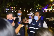 Con robustos dispositivos de seguridad continúan controles durante celebración de Halloween