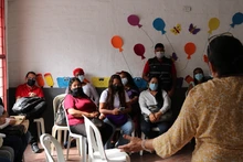 Los niños migrantes los protagonistas de la quinta Mesa Municipal de Primera Infancia