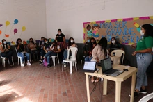 Los niños migrantes los protagonistas de la quinta Mesa Municipal de Primera Infancia