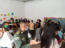 Los niños migrantes los protagonistas de la quinta Mesa Municipal de Primera Infancia