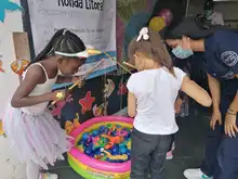 La primera infancia desarrolló su primer Ciclotín