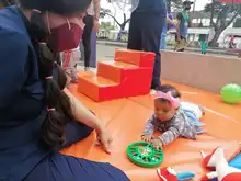 La primera infancia desarrolló su primer Ciclotín