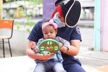 La primera infancia desarrolló su primer Ciclotín