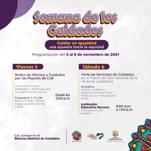 Súmate a la semana por la protección de las Mujeres Cuidadoras