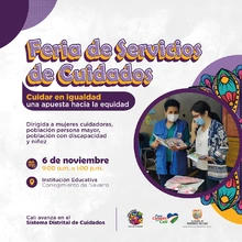 Súmate a la semana por la protección de las Mujeres Cuidadoras