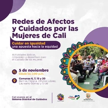 Súmate a la semana por la protección de las Mujeres Cuidadoras