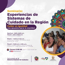 Súmate a la semana por la protección de las Mujeres Cuidadoras