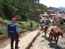 Obras por urgencia manifiesta avanzan para mejorar las condiciones naturales de comunas y corregimientos