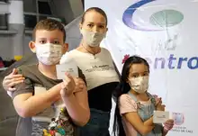 Vacunación anticovid para niños se reforzará en colegios