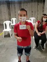Vacunación anticovid para niños se reforzará en colegios