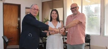 Alcaldía busca ampliar convenio de cooperación con Ayuntamiento de Barcelona