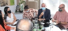 Alcaldía busca ampliar convenio de cooperación con Ayuntamiento de Barcelona