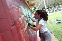 Datic continuará embelleciendo el parque Colseguros Andes