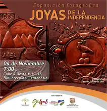 Biblioteca Centenario inaugura exposición ‘Las joyas ocultas de la independencia’