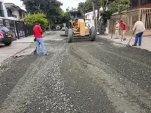 Las ‘Obras de Corazón’ siguen mejorando la infraestructura vial de los barrios en Cali