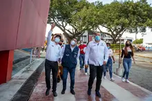 Escenarios de la Unidad Jaime Aparicio ultiman detalles para los I Juegos Panamericanos Junior  