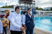 Escenarios de la Unidad Jaime Aparicio ultiman detalles para los I Juegos Panamericanos Junior  