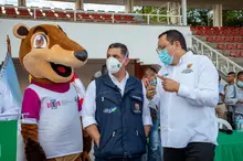Escenarios de la Unidad Jaime Aparicio ultiman detalles para los I Juegos Panamericanos Junior  