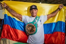 Emotivo homenaje de la Alcaldía de Cali a Óscar Rivas, campeón mundial de boxeo 