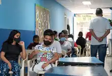 Vacunación covid para los más pequeños en colegios de Cali