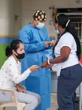 Vacunación covid para los más pequeños en colegios de Cali