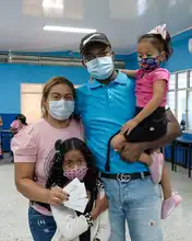 Vacunación covid para los más pequeños en colegios de Cali