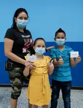 Vacunación covid para los más pequeños en colegios de Cali