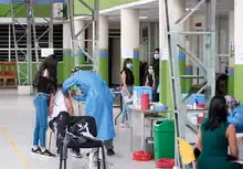 Vacunación covid para los más pequeños en colegios de Cali
