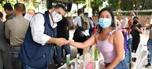 Habitantes de la comuna 20 disfrutaron una jornada de servicios para atender sus necesidades