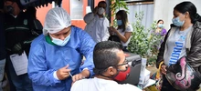 Habitantes de la comuna 20 disfrutaron una jornada de servicios para atender sus necesidades