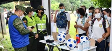 Habitantes de la comuna 20 disfrutaron una jornada de servicios para atender sus necesidades