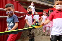1.380 niños de primera infancia beneficiados con atención presencial