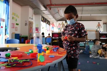 1.380 niños de primera infancia beneficiados con atención presencial