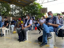 Bienestar Social presente en la Feria de Servicios de la Comuna 20
