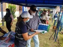 Bienestar Social presente en la Feria de Servicios de la Comuna 20