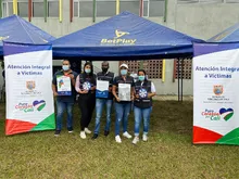 Bienestar Social presente en la Feria de Servicios de la Comuna 20