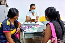 Bienestar Social presente en la Feria de Servicios de la Comuna 20